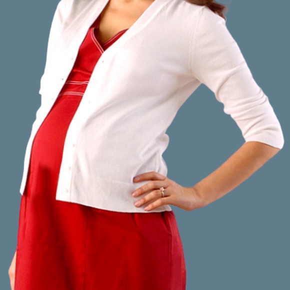 Motherhood Maternity, Small,  Sleeveless Red Dress - Picture 4 of 13